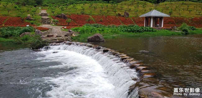 昨天下雨了，天氣涼爽了