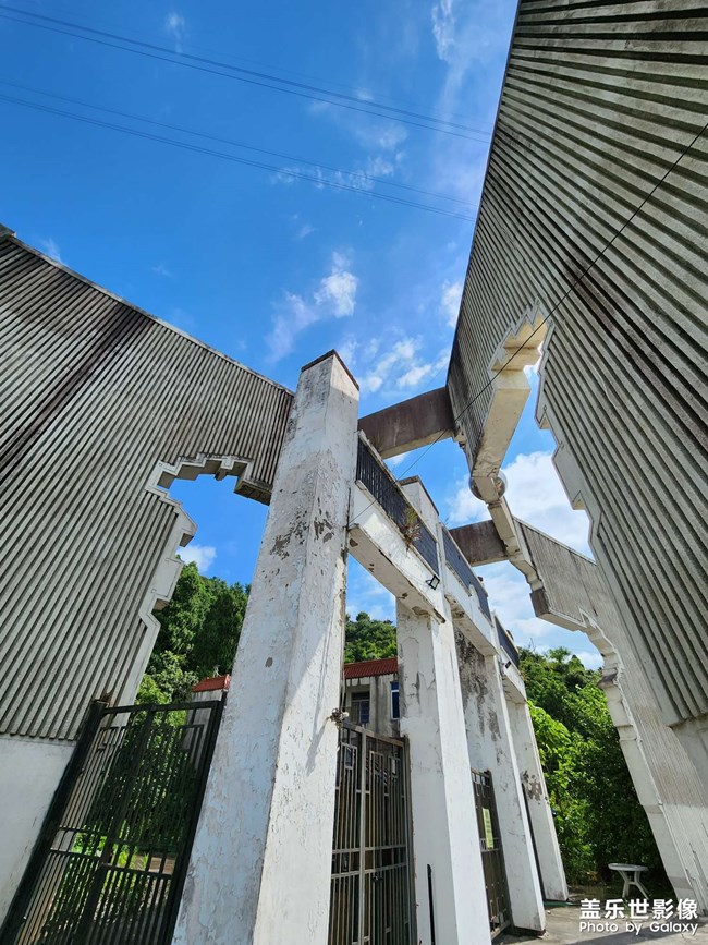 荒廢的景區(qū)