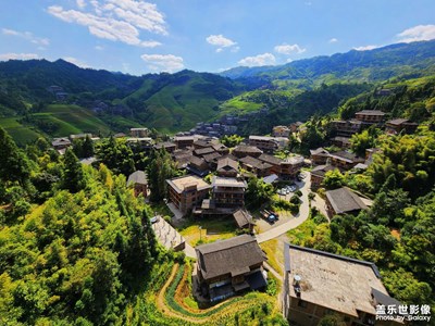 【遠(yuǎn)闊山河】桂林龍脊梯田
