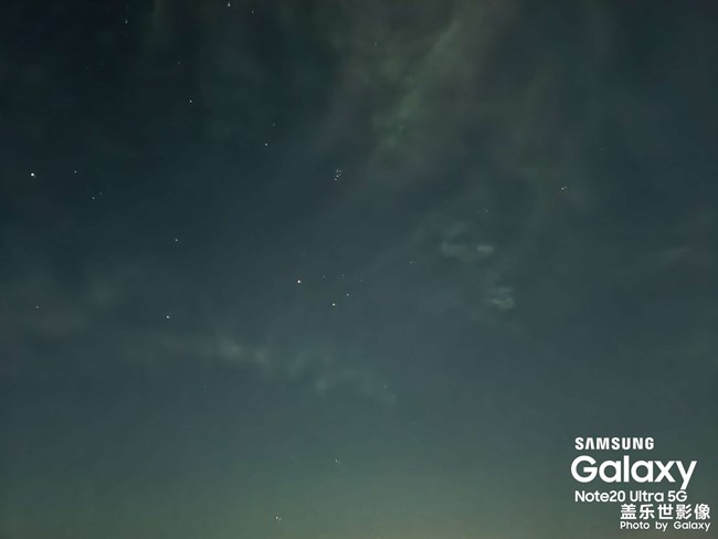 三星夜拍挺強的