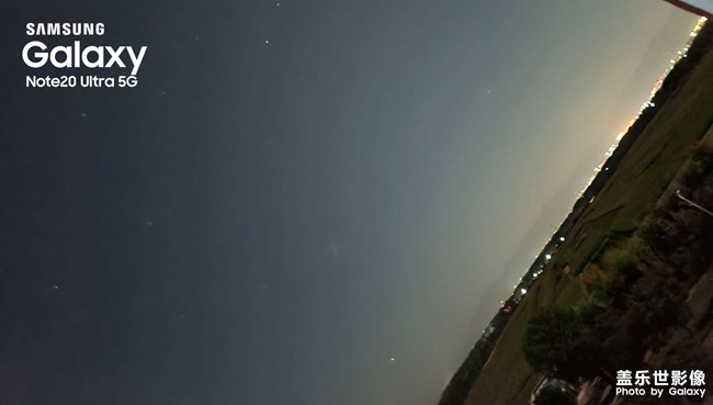 三星夜拍挺強的