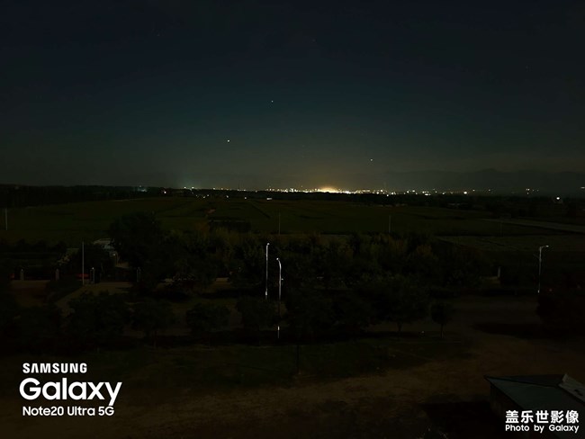 三星夜拍挺強的