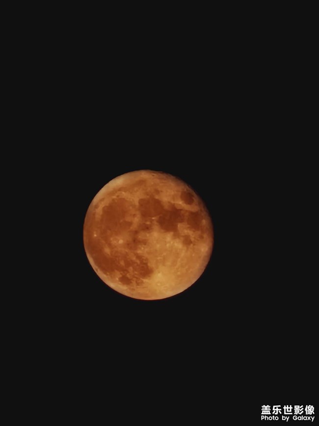 三星Galaxy S22Ultra 拍攝「月色」