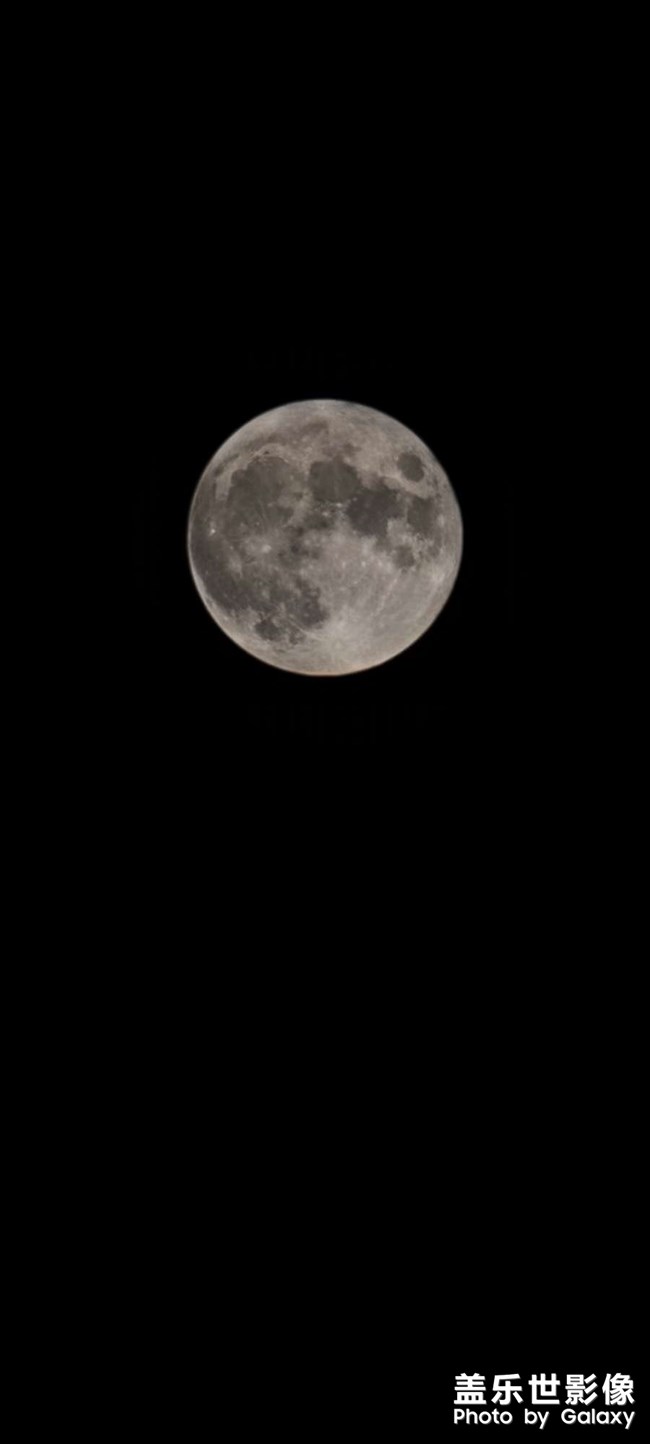 十五的月亮