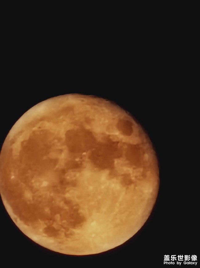 三星Galaxy S22Ultra 拍攝「月色」