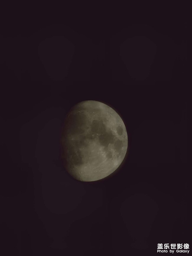 三星Galaxy S22Ultra 拍攝「月色」