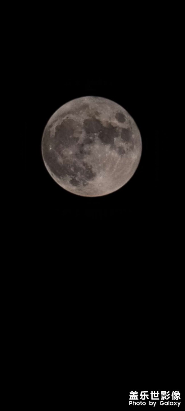 十五的月亮