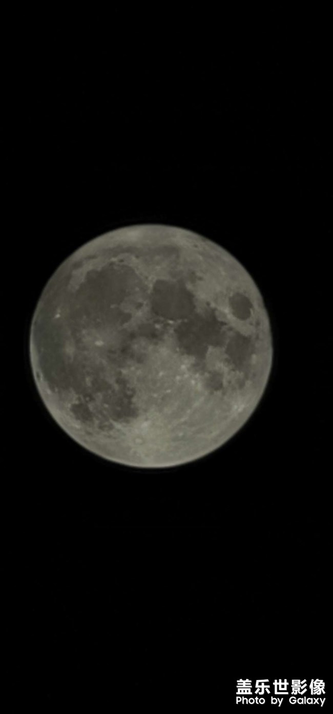 十五的月亮