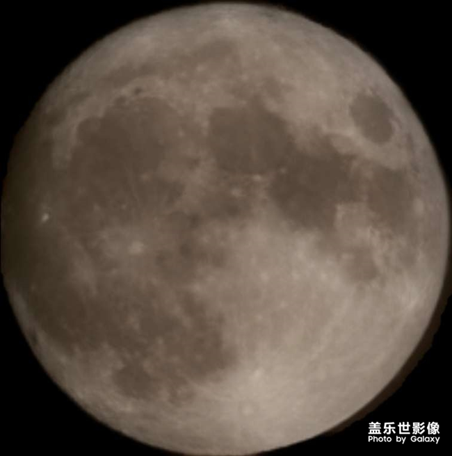 三星Galaxy S22Ultra 拍攝「月色」