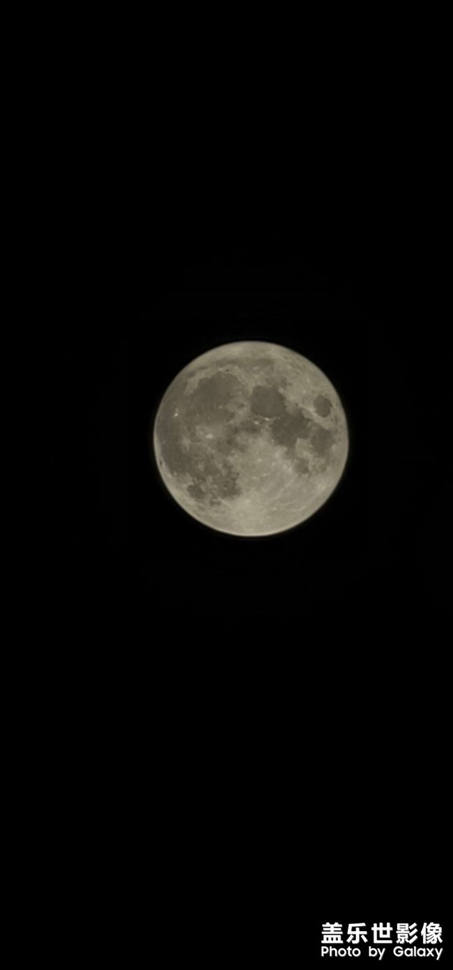 十五的月亮