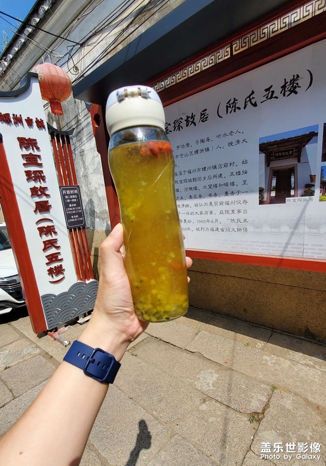 秋意暢爽周邊游?福州帝封江公園