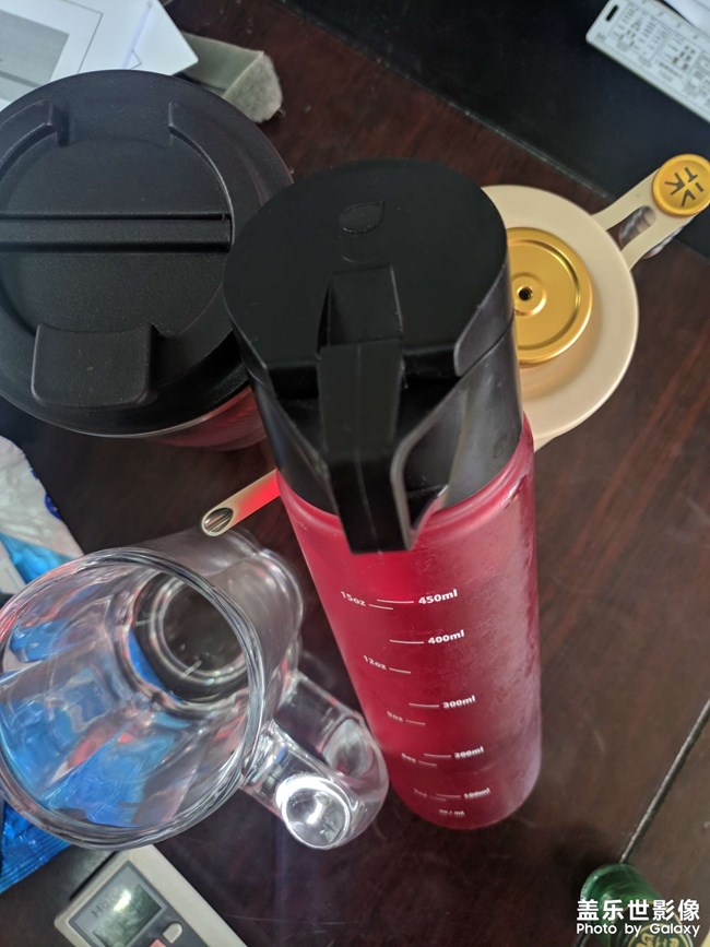 每天喝多少水？