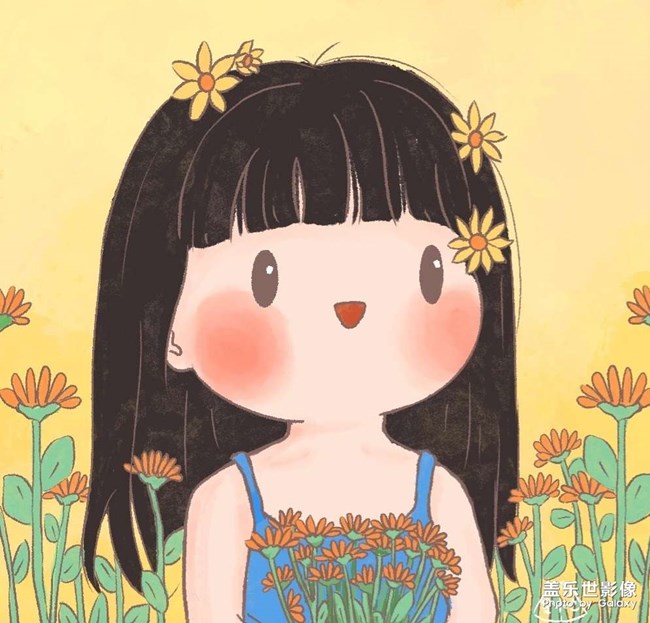 這些圖都是我喜歡的可以用作頭像的圖片