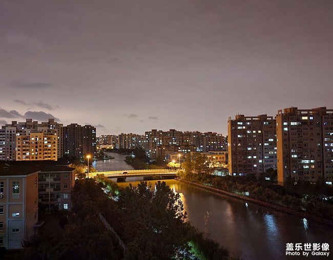 晚間隨拍