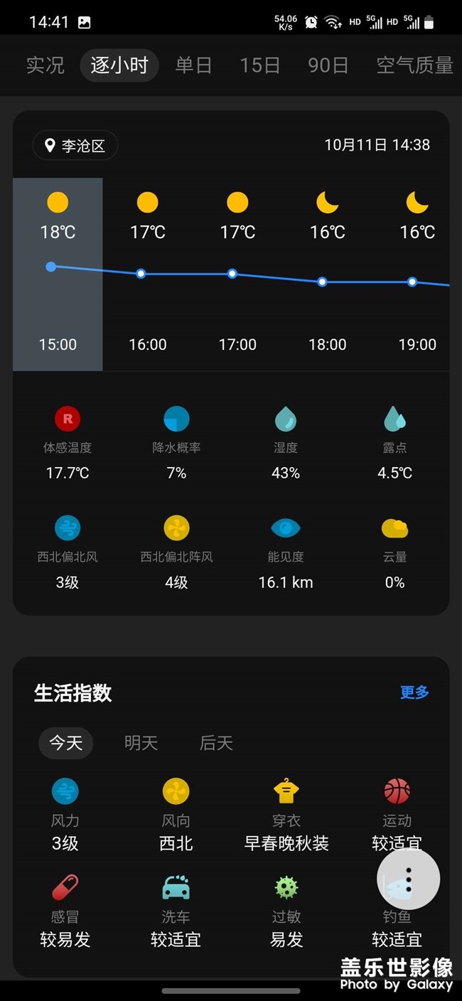 天氣app 風(fēng)向箭頭錯(cuò)誤