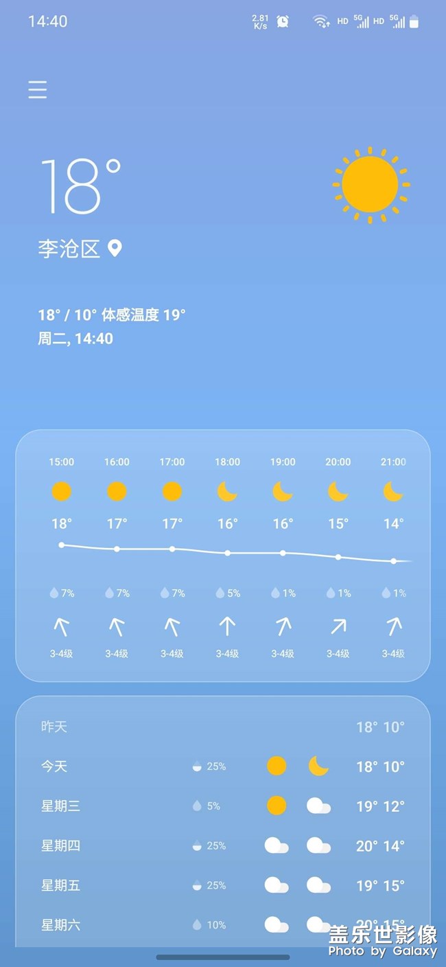 天氣app 風(fēng)向箭頭錯(cuò)誤