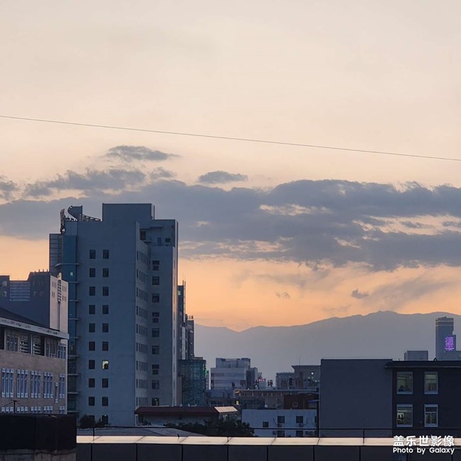 口罩問題下的天空