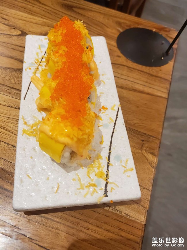 上周五的日料飲食