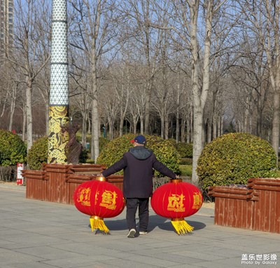 【新年快樂(lè)】掛燈籠