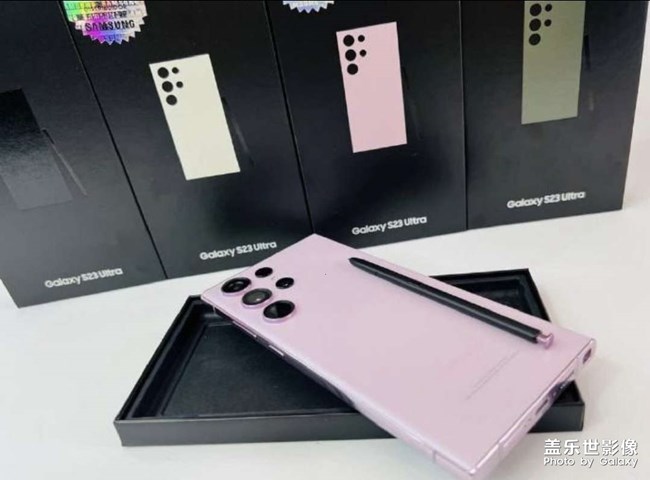 不一樣的配方一樣的味道＃三星S23 Ultra