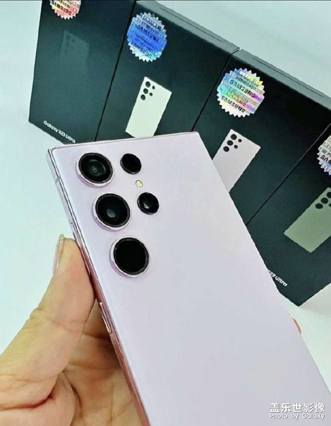 不一樣的配方一樣的味道＃三星S23 Ultra
