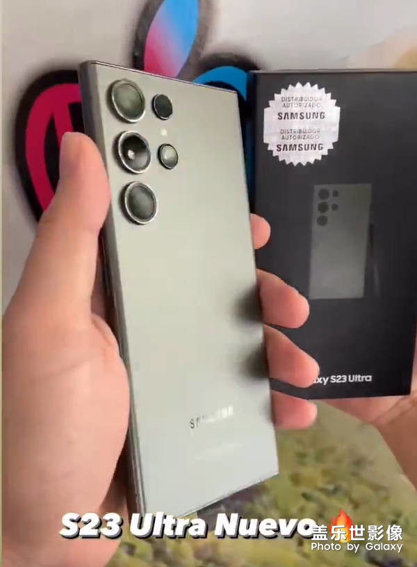 三星S23 Ultra真機曝光