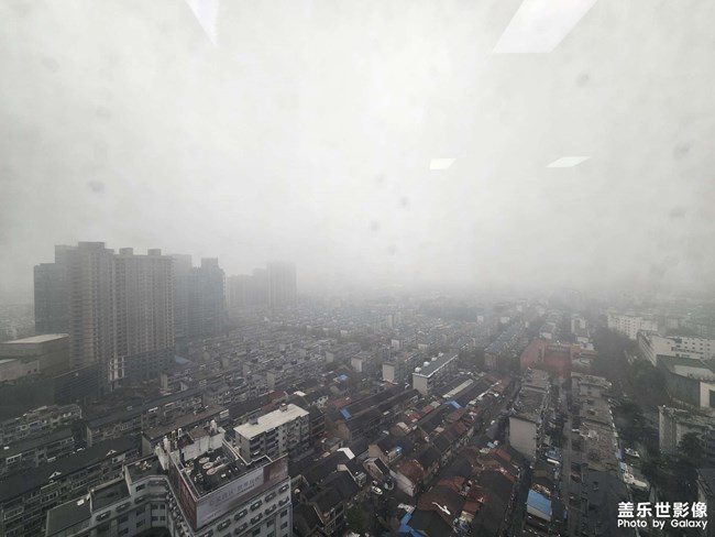 雨霧天隨拍