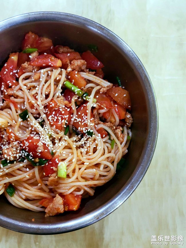 番茄炒粉