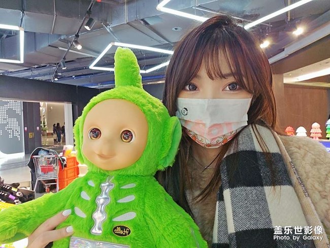 美美出街啦，前置還是果子好一點(diǎn)