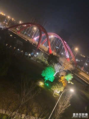 【清淺時(shí)光】+落日余暉，賞花賞橋