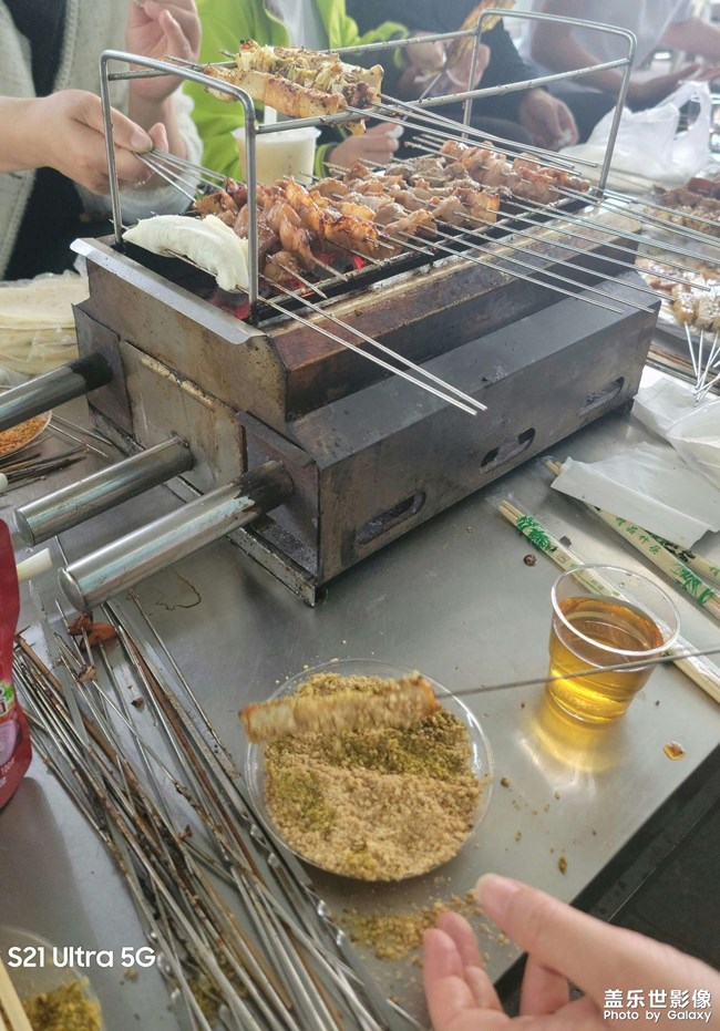 來淄博吃燒烤吧