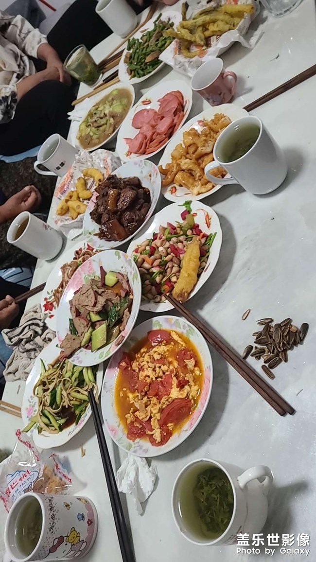 坐標(biāo)山東，吃大席