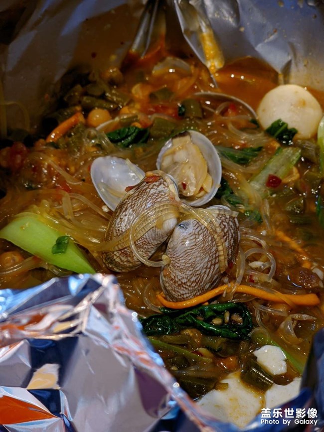 今天的午飯和晚飯