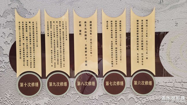 趙州橋修繕
